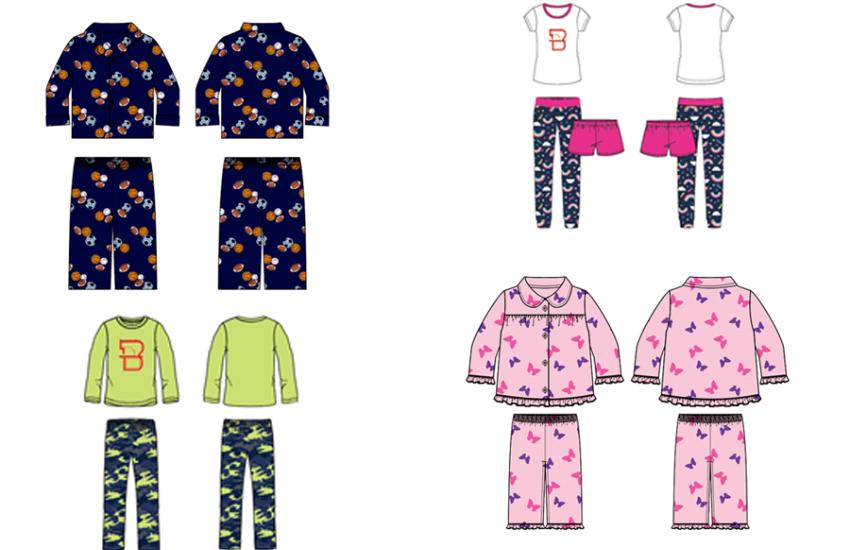 children sleep wear