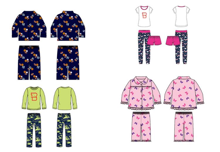 children sleep wear